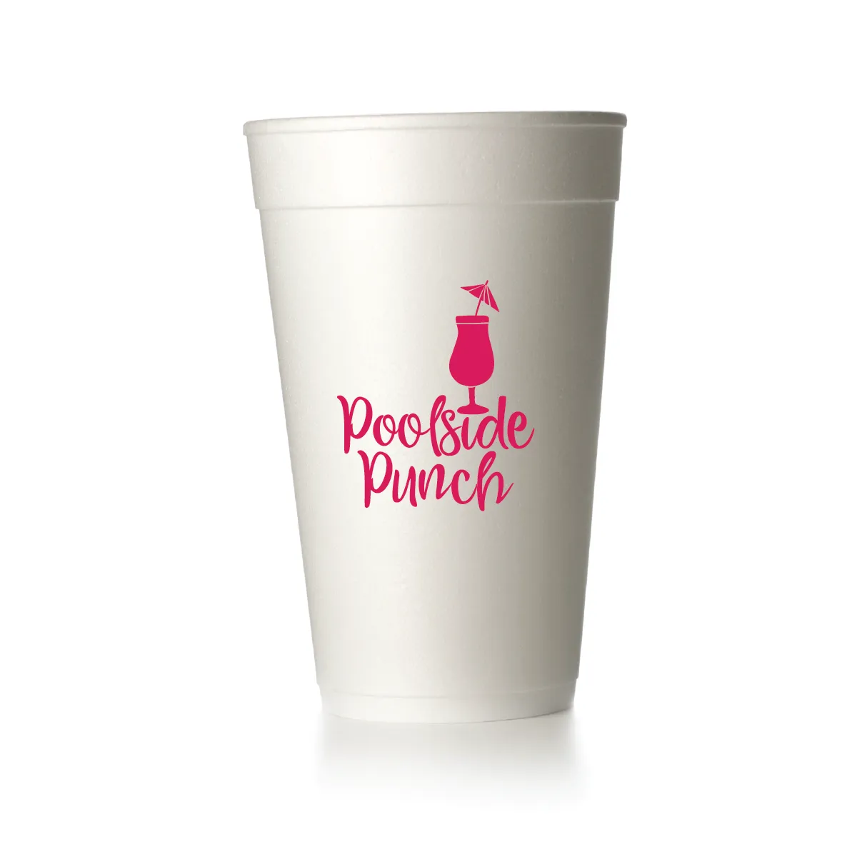 Poolside Punch Cups