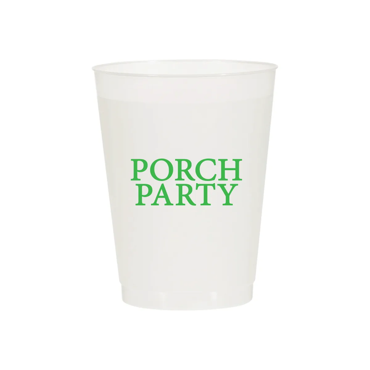 Porch Party Cups