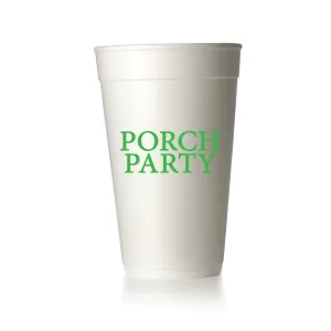 Porch Party Cups