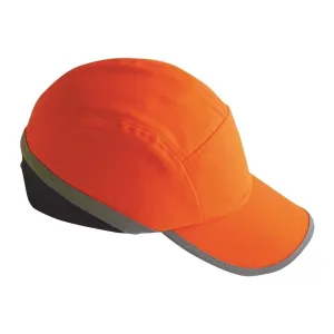 Portwest Hi-Vis Long Peak Bump Cap