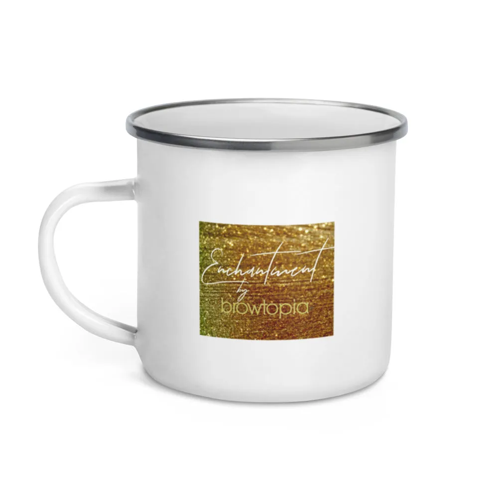 Potions & Peace Enchanted Enamel Mug