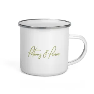 Potions & Peace Enchanted Enamel Mug