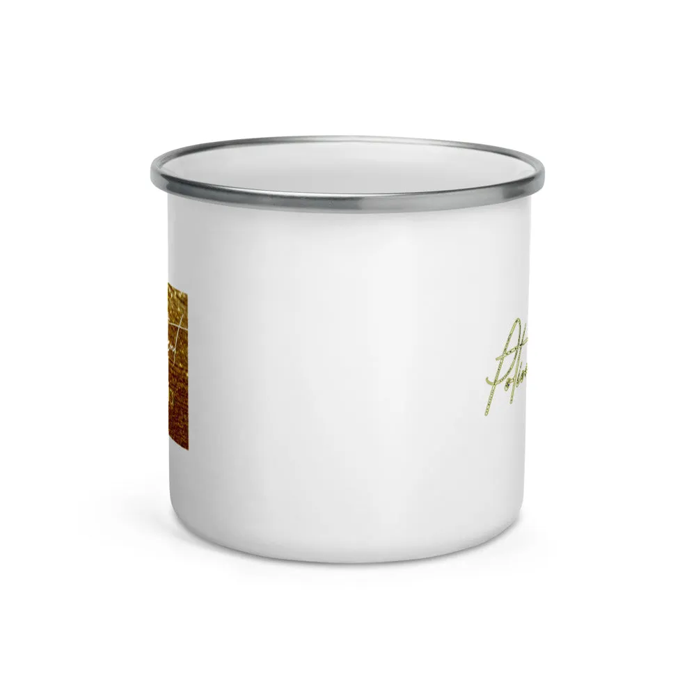 Potions & Peace Enchanted Enamel Mug