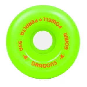 Powell Peralta Dragons 60mm Wheels 93a