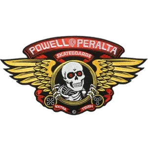 Powell-Peralta Winged Ripper Large 12" Parche