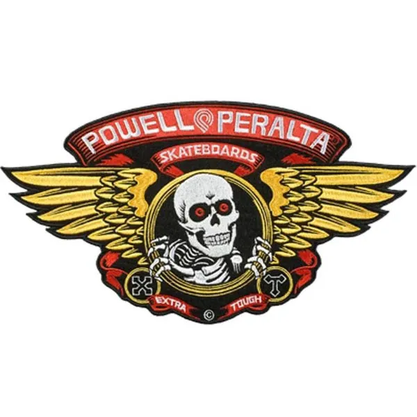 Powell-Peralta Winged Ripper Large 12" Parche