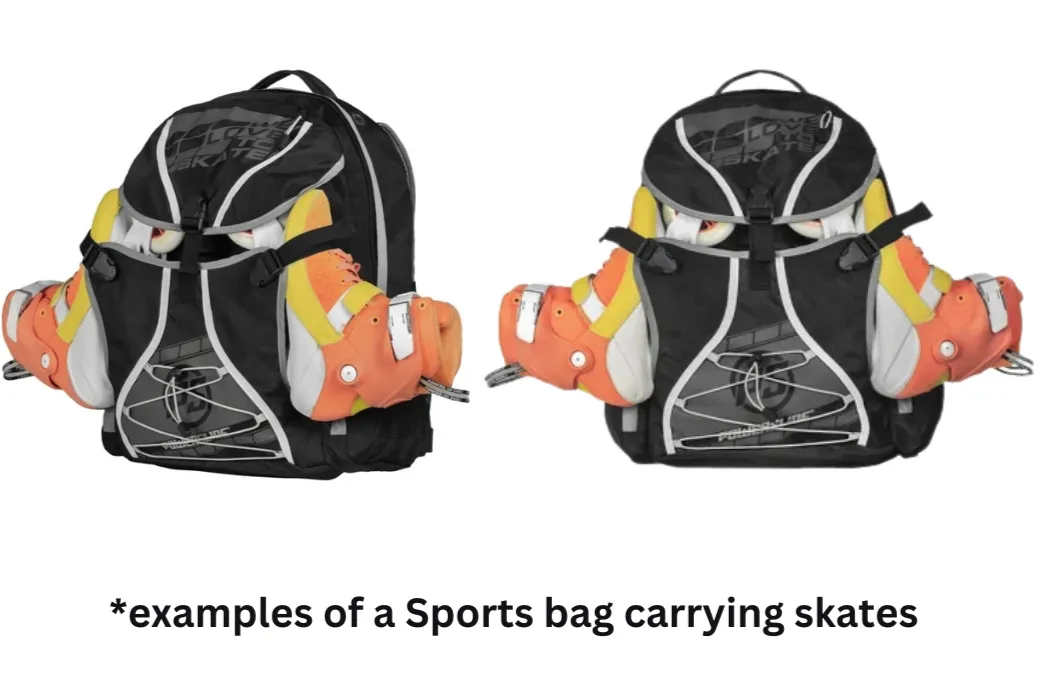 Powerslide Sports Backpack - Black