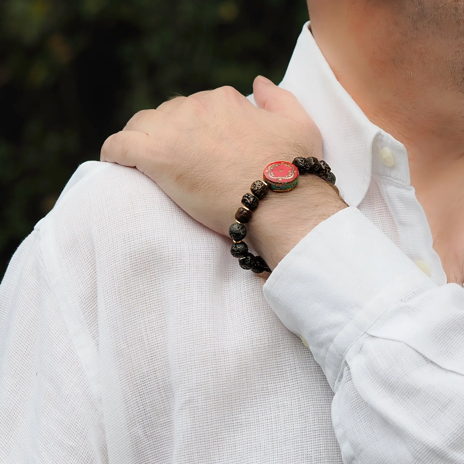 Prayer Seed Beads Meditation Bracelet