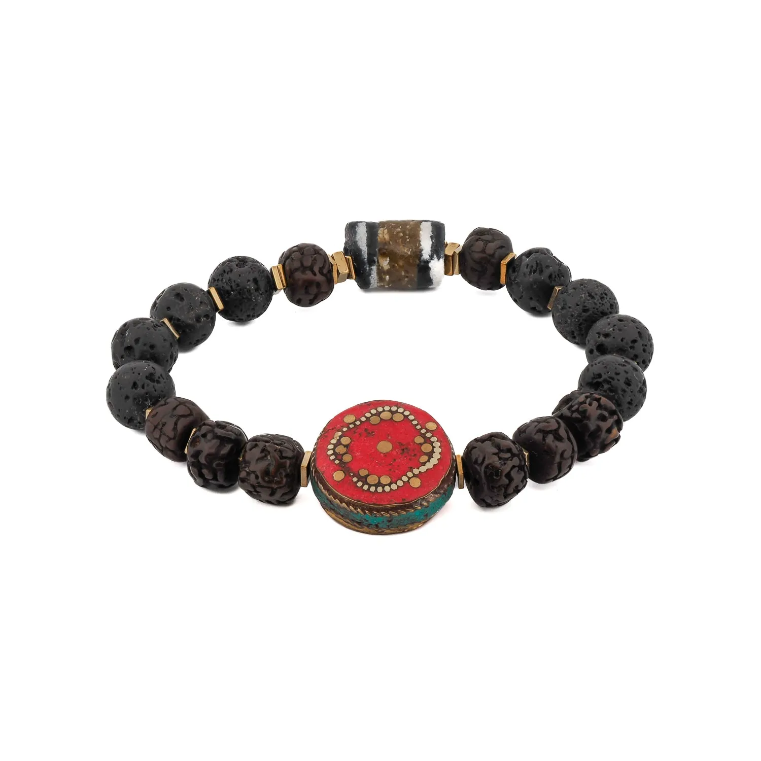 Prayer Seed Beads Meditation Bracelet