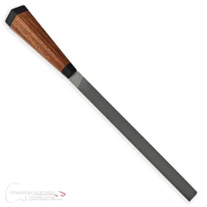 Premium Multi-Purpose Fret & Nut Shaping File - Smooth