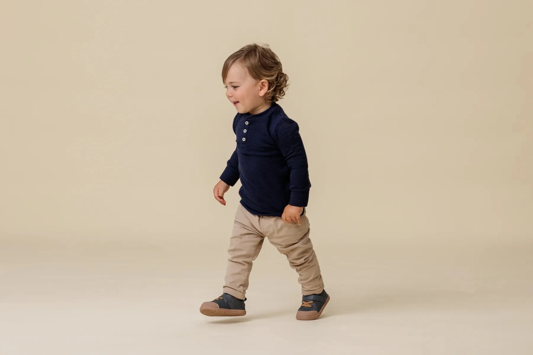 Pretty Brave BOSTON | Indigo Speckle