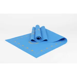 Printed PVC Premium Yoga Mat