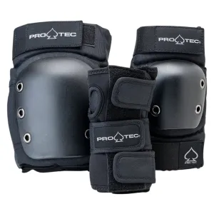 Pro-Tec Adult Street Pad Set - Black