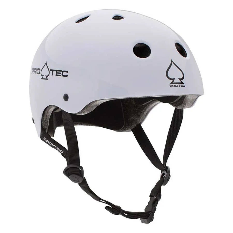 Pro-Tec Classic Certified - Gloss White