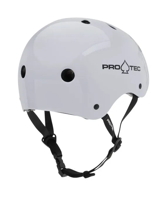 Pro-Tec Classic Certified - Gloss White