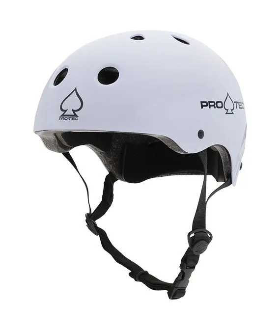 Pro-Tec Classic Certified - Gloss White