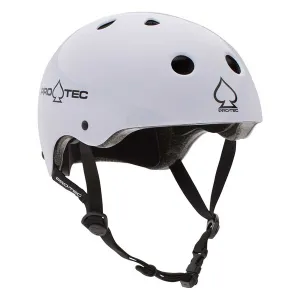 Pro-Tec Classic Certified - Gloss White