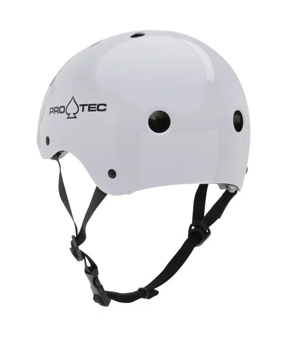 Pro-Tec Classic Certified - Gloss White