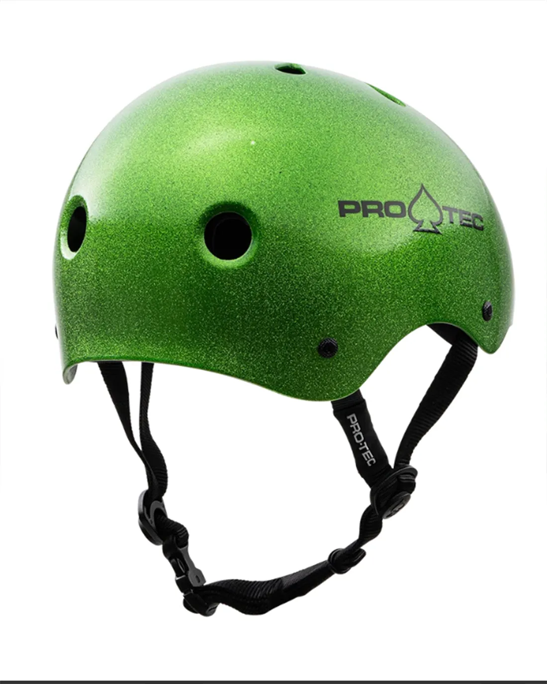 Pro-Tec Classic Certified Helmet - Candy Green Metal Flake