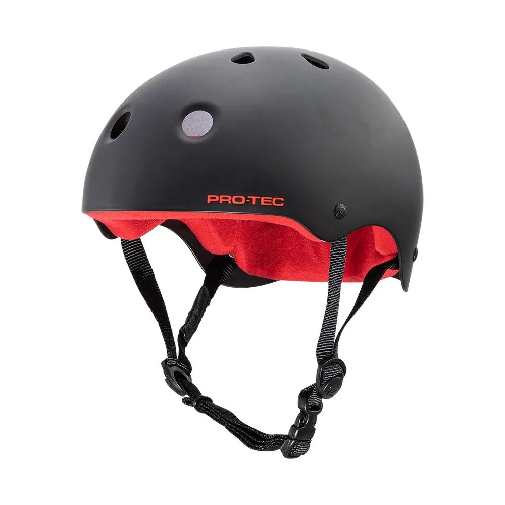 Pro-Tec Classic Skate Cab Dragon Helmet Black
