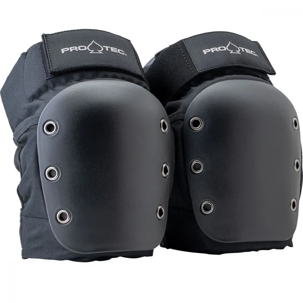 Pro-Tec Pads Street Knee Pad JR Open Back - Black