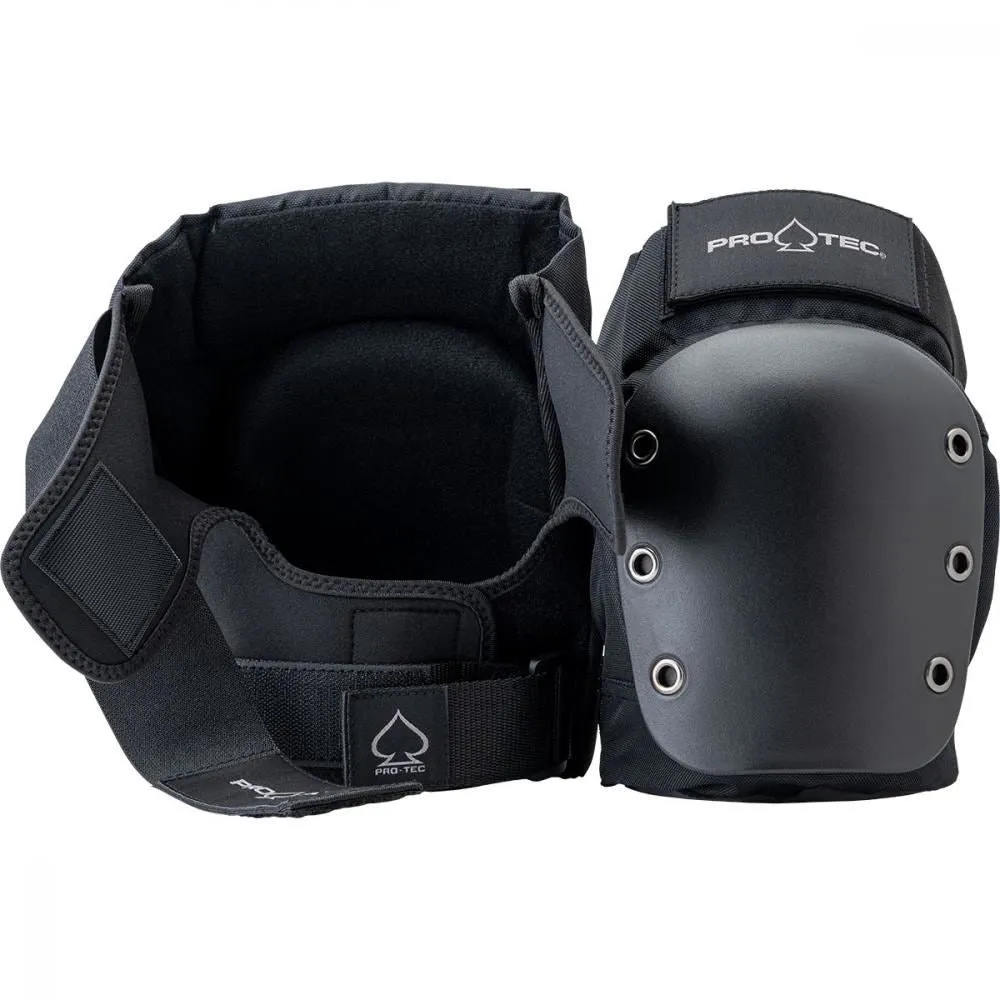Pro-Tec Pads Street Knee Pad JR Open Back - Black