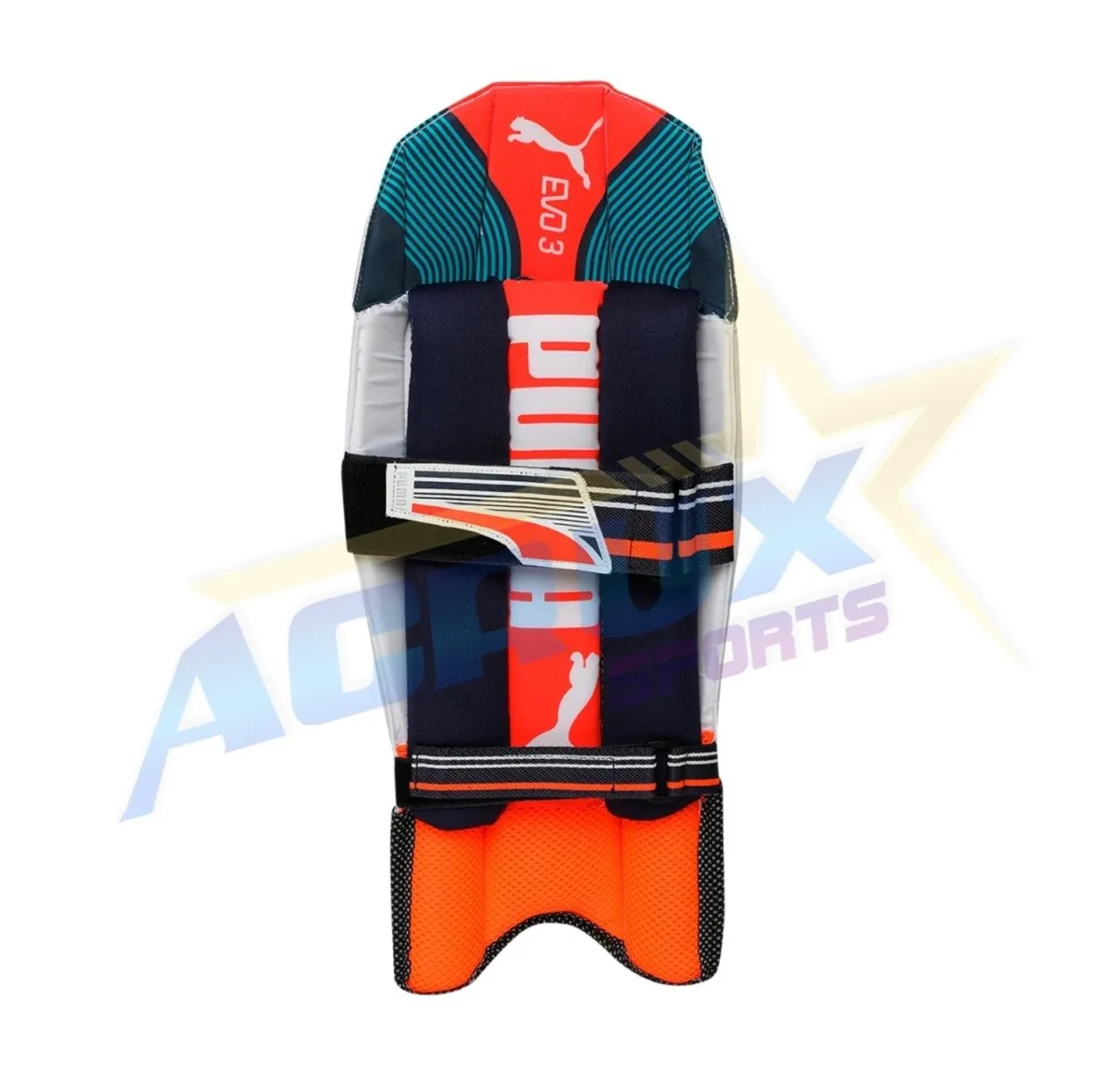 Puma Evo 3 Cricket Wicket Keeping Pad Junior