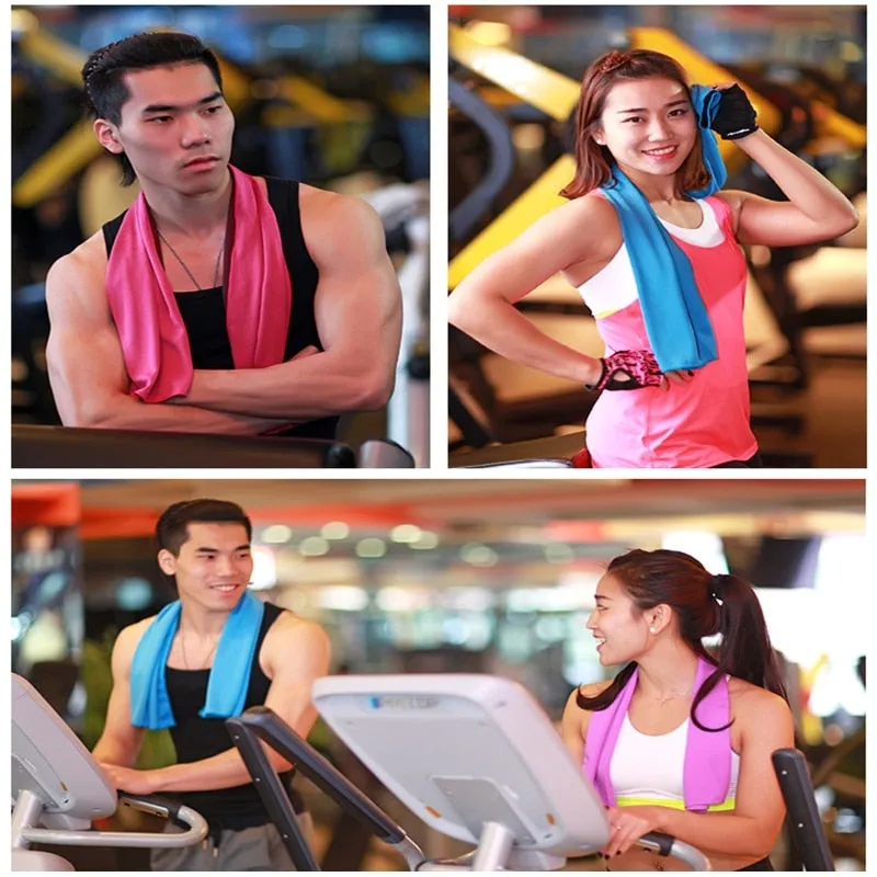 Quick Dry Cooling Towel with Storage