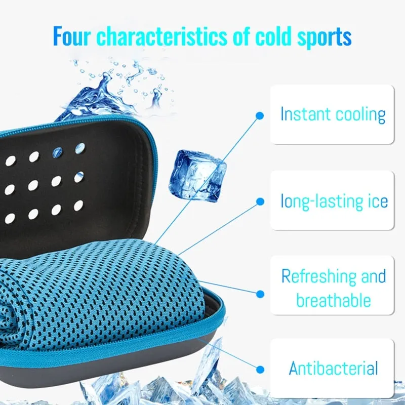 Quick Dry Cooling Towel with Storage