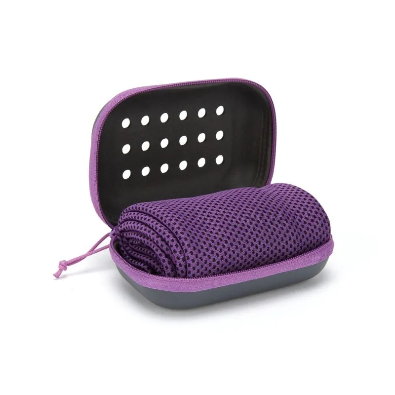 Quick Dry Cooling Towel with Storage