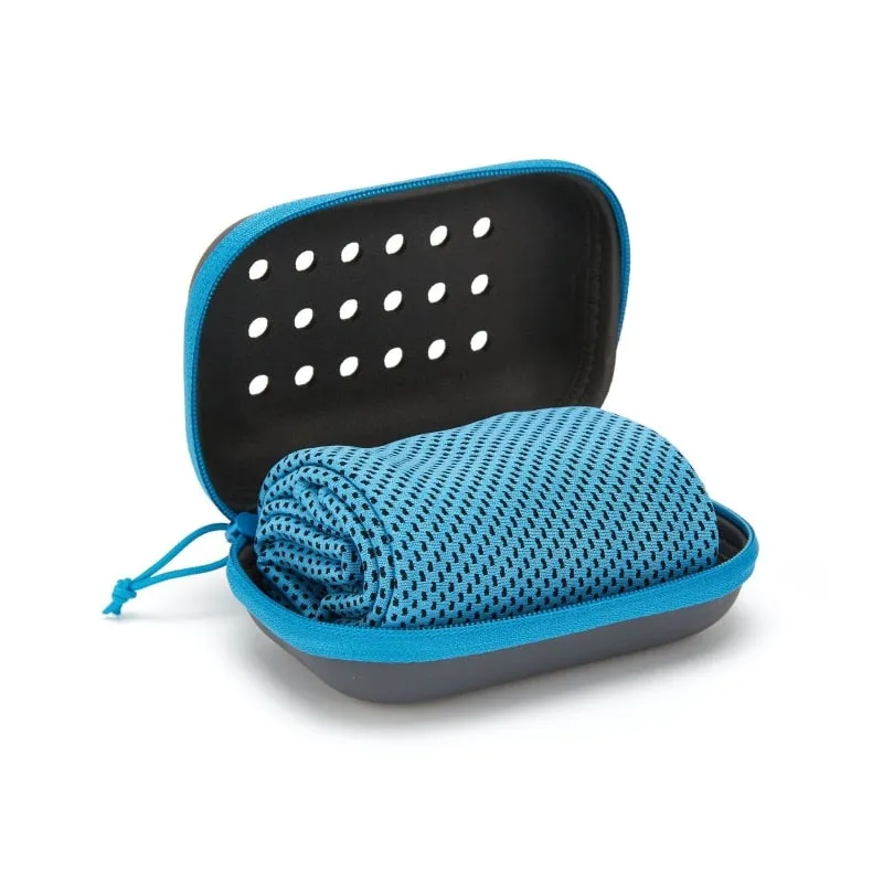Quick Dry Cooling Towel with Storage