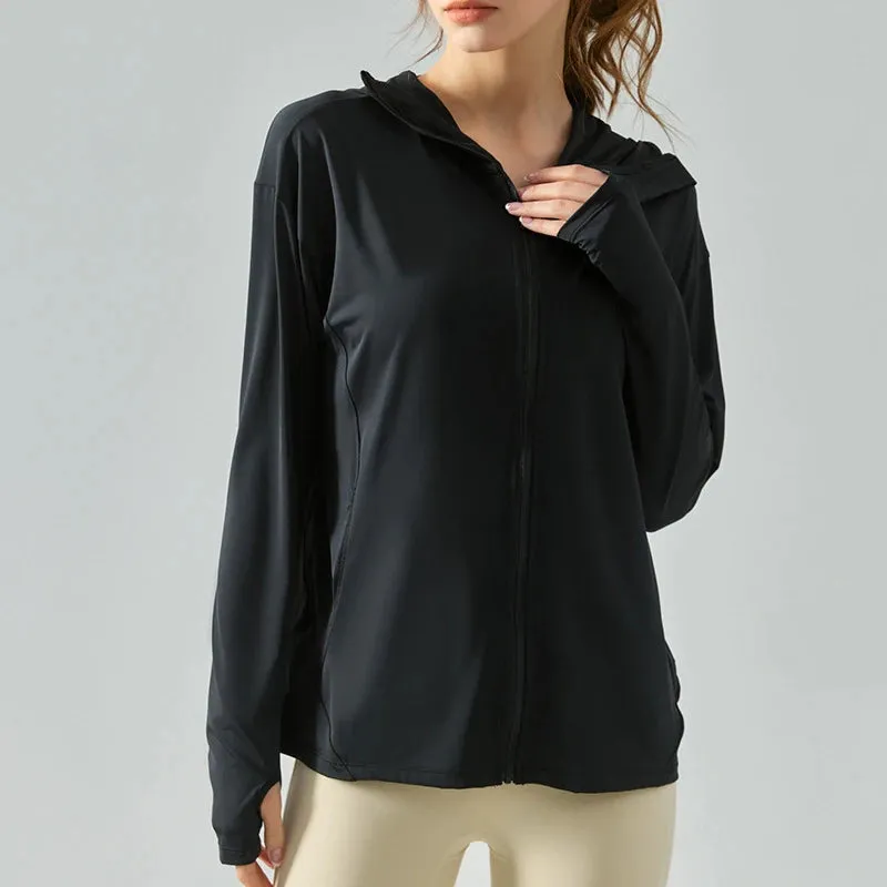 Quick Dry Hooded Jacket
