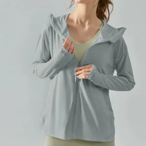 Quick Dry Hooded Jacket