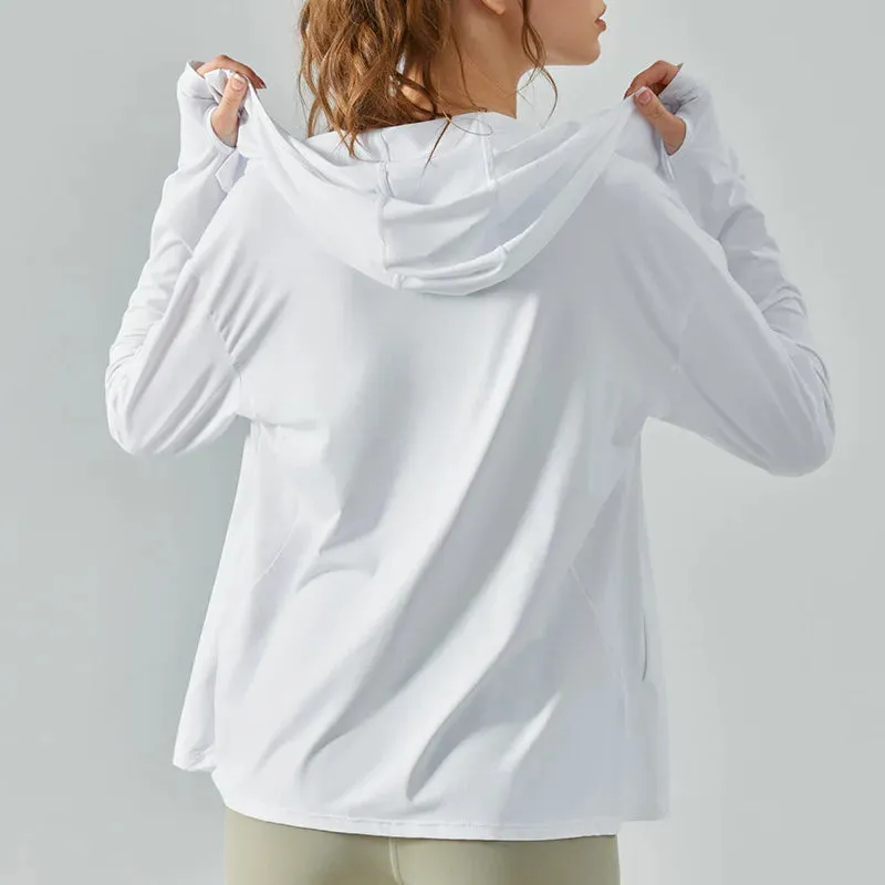 Quick Dry Hooded Jacket