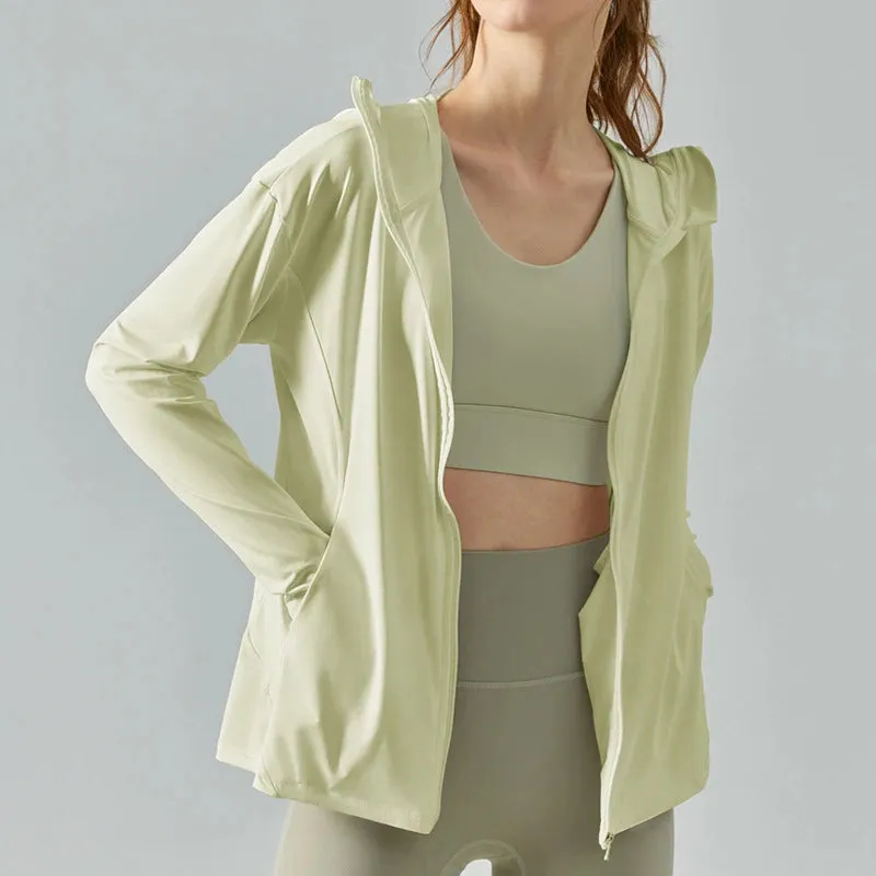 Quick Dry Hooded Jacket