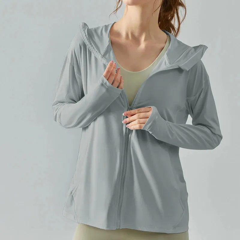 Quick Dry Hooded Jacket