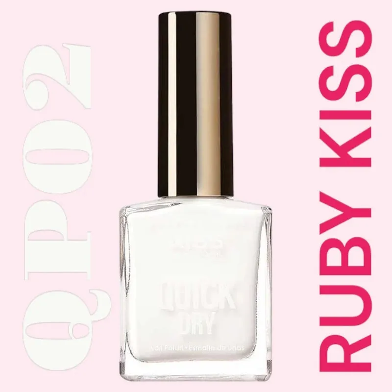 Quick Dry Nail Polish by Kiss New York Professional- Your Fast-Track to Glamour