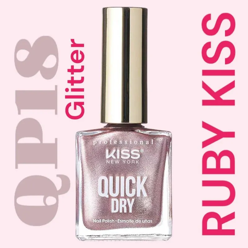 Quick Dry Nail Polish by Kiss New York Professional- Your Fast-Track to Glamour