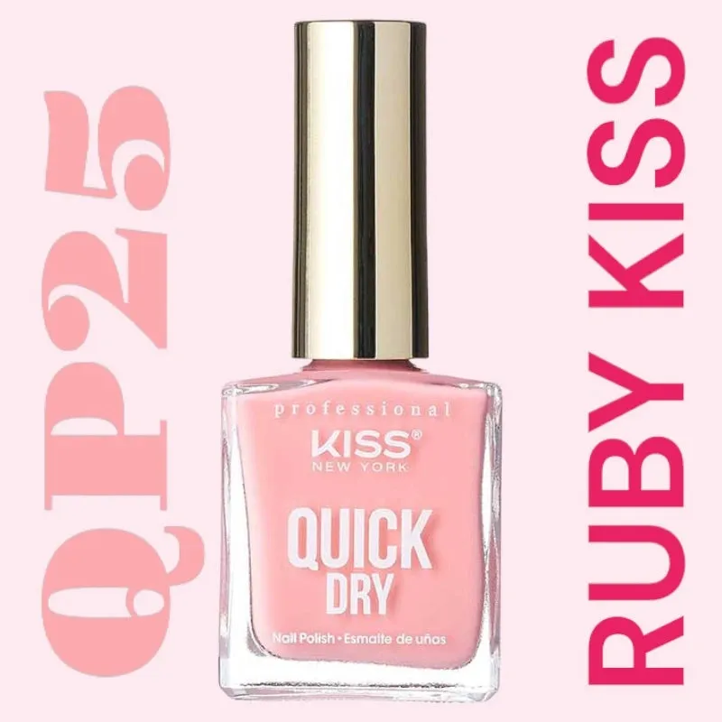 Quick Dry Nail Polish by Kiss New York Professional- Your Fast-Track to Glamour