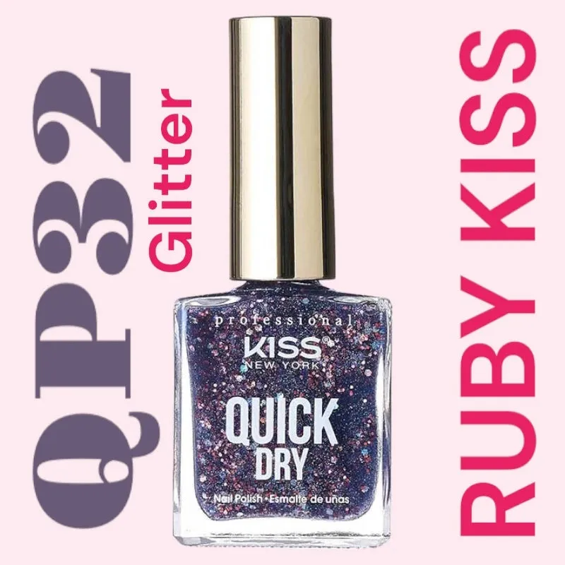 Quick Dry Nail Polish by Kiss New York Professional- Your Fast-Track to Glamour