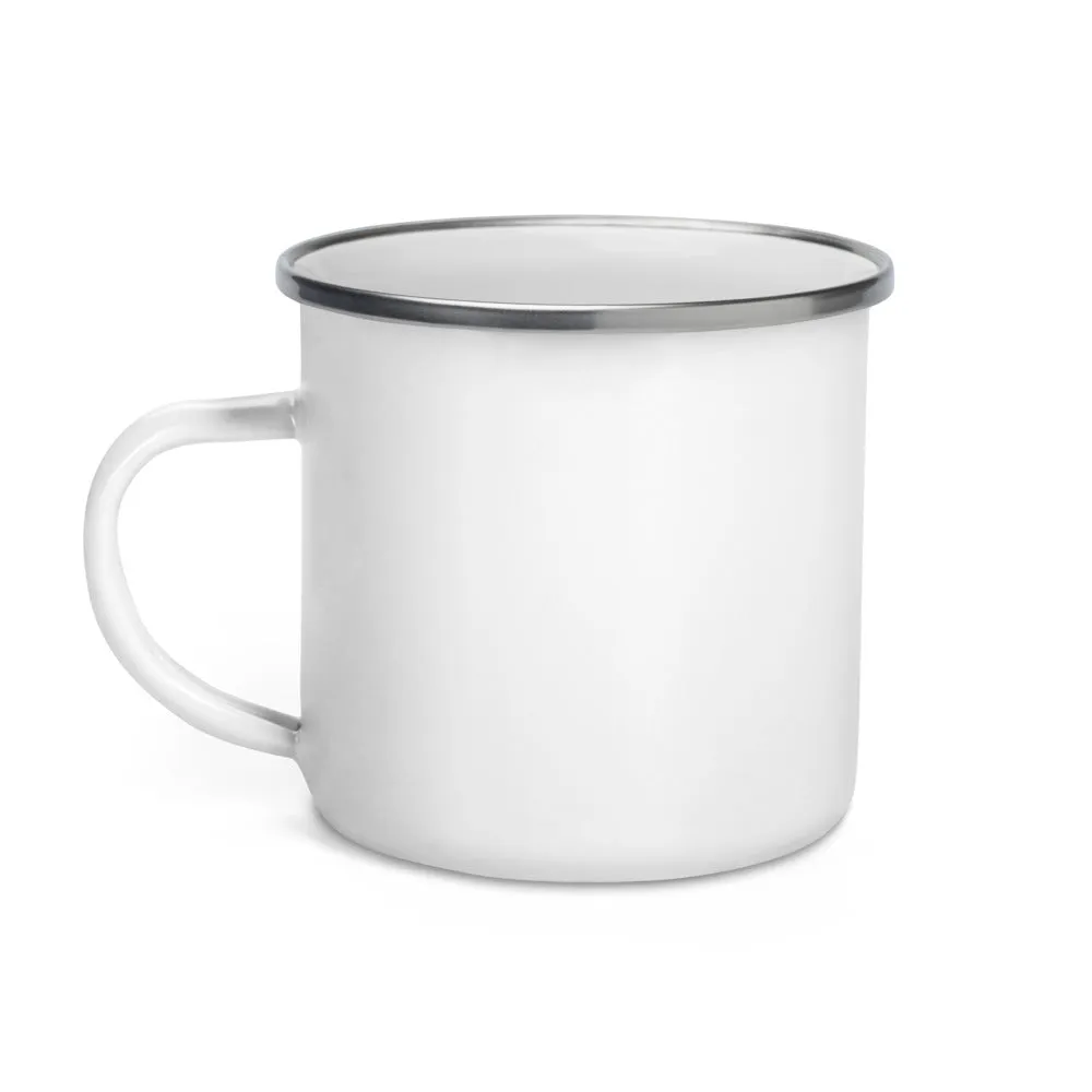"Chill- PINK" Enamel Mug