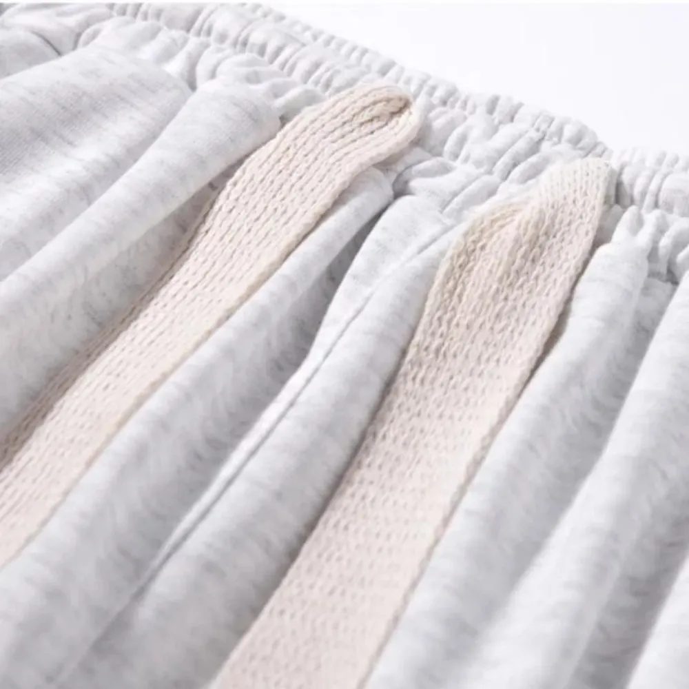 "Classic Solid Drawstring Cotton" Shorts
