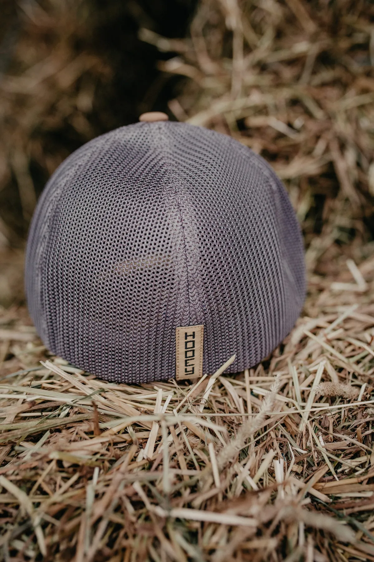 "Coach" Hooey Flexfit 5 Panel Trucker Hat (Tan/Black/Silver)