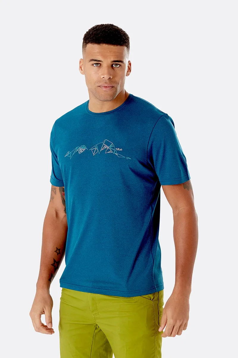 Rab Men's Mantle Tessalate Tee
