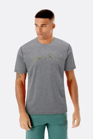 Rab Men's Mantle Tessalate Tee
