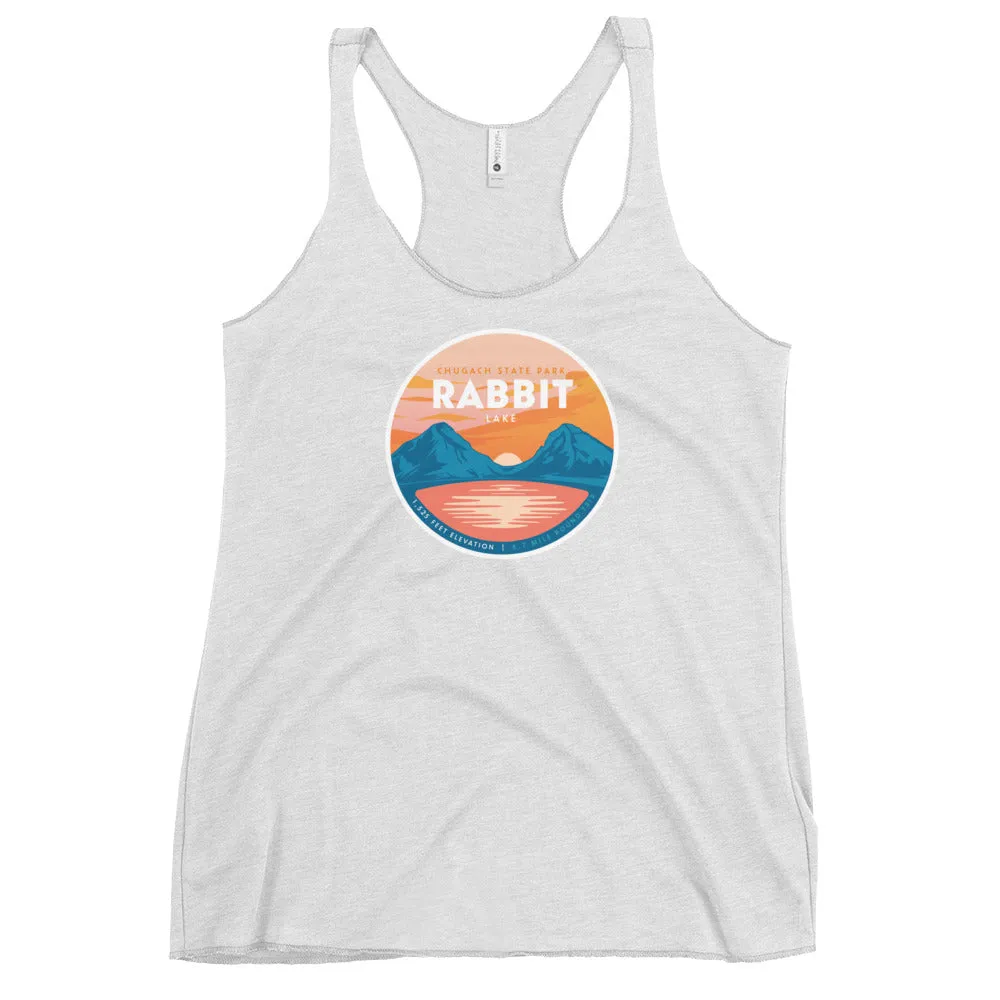 Rabbit Lake Racerback Tank