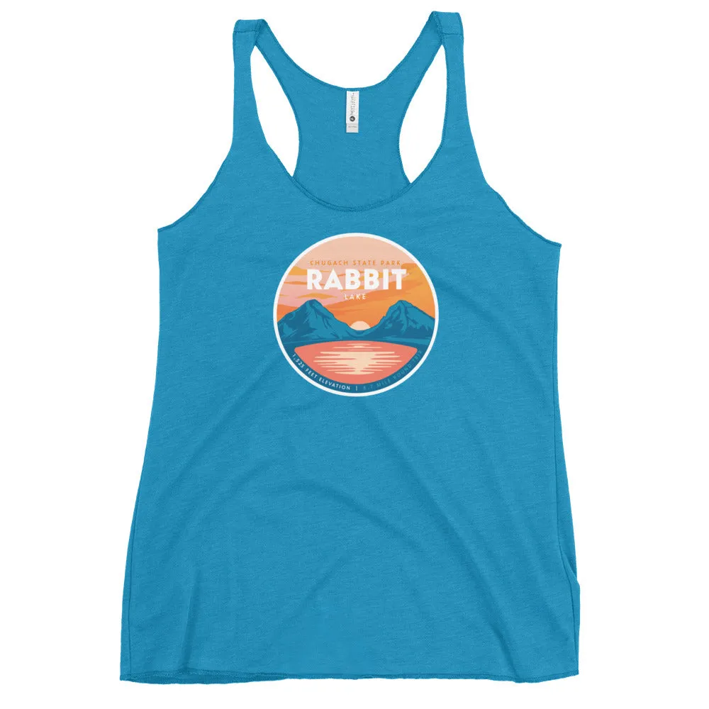 Rabbit Lake Racerback Tank