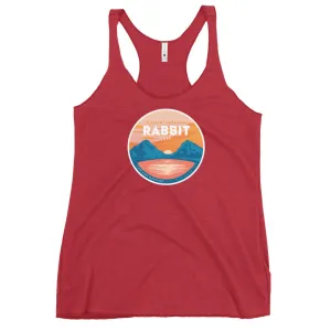 Rabbit Lake Racerback Tank
