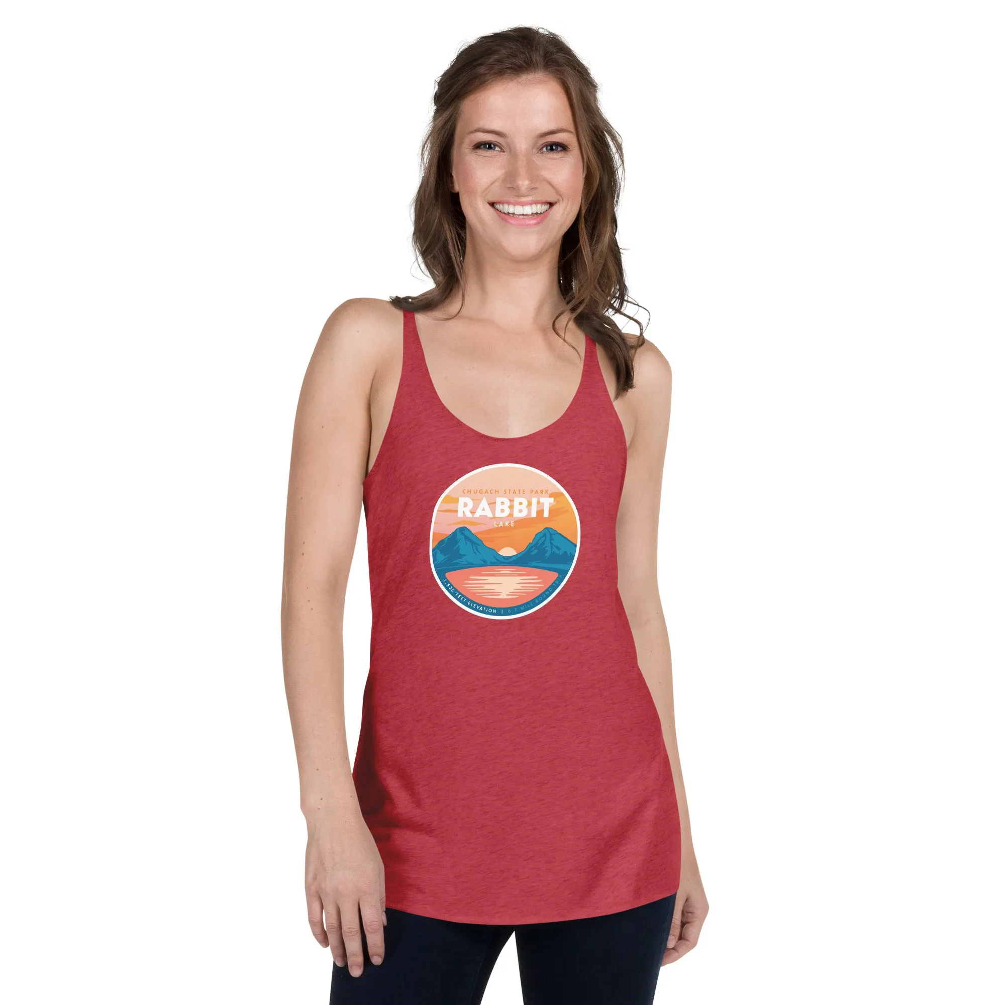 Rabbit Lake Racerback Tank
