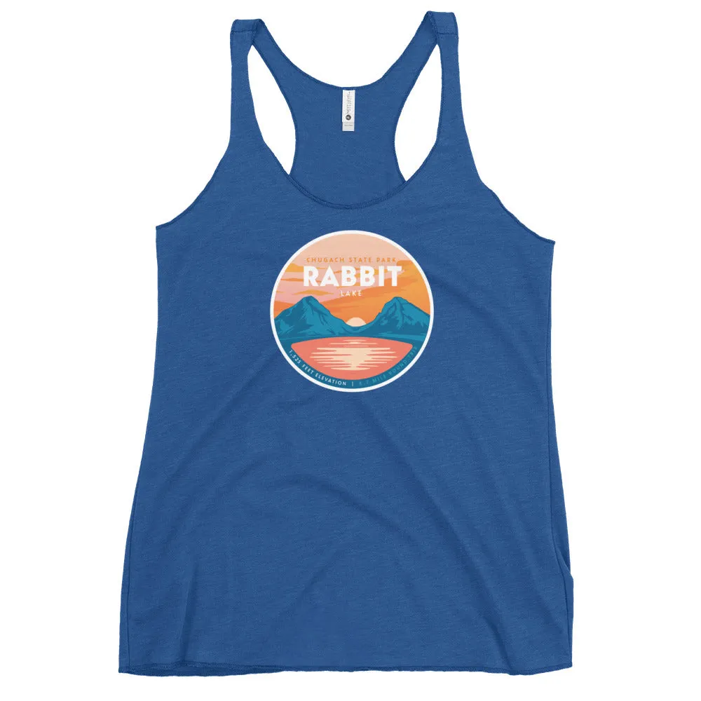 Rabbit Lake Racerback Tank